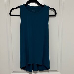 Athleta Deep Teal Tank Top
